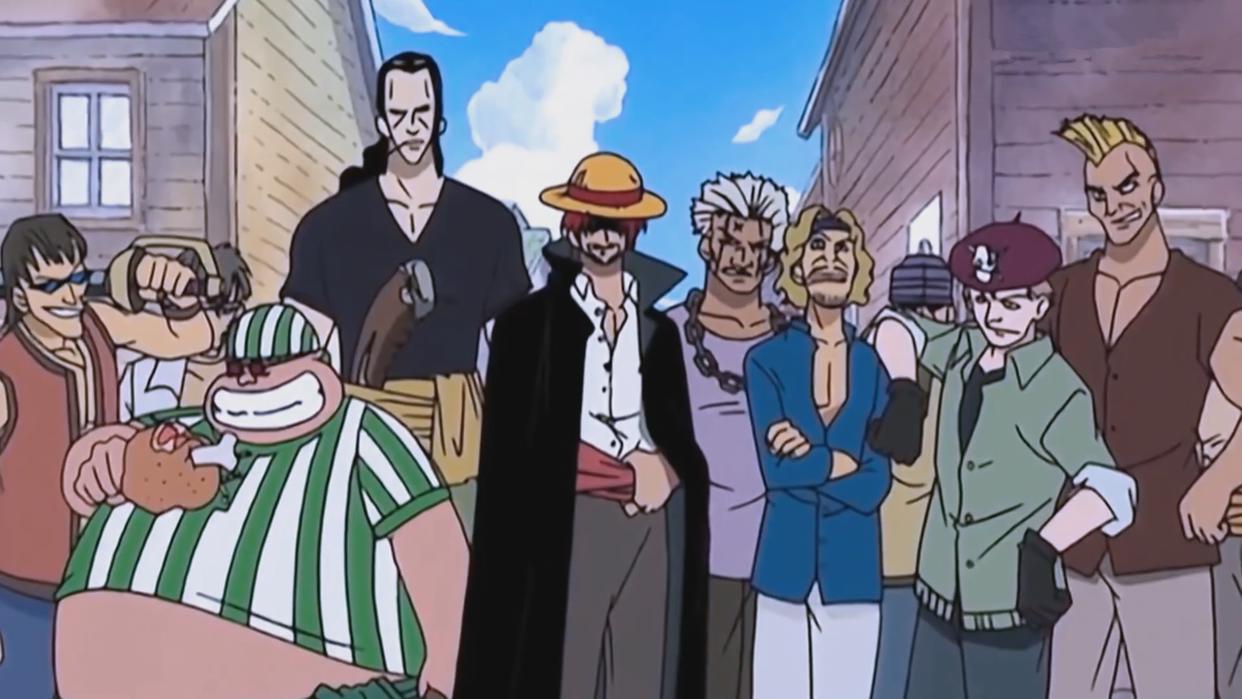 航海王：你以为这是部普通人崛起的励志动漫？主角天团背景深如海