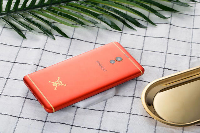 时尚弄潮儿，魅蓝Note6海贼王定制版绝美开箱