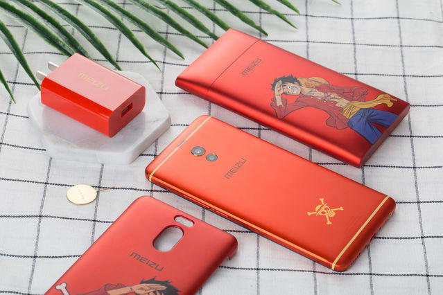 时尚弄潮儿，魅蓝Note6海贼王定制版绝美开箱