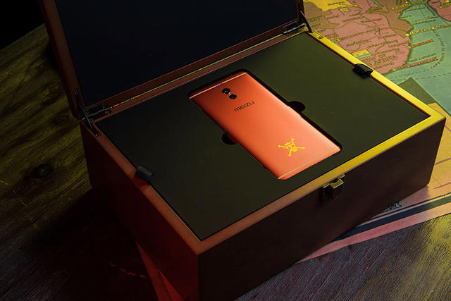 魅蓝Note6海贼王版图赏：让动漫迷中毒的全定制！