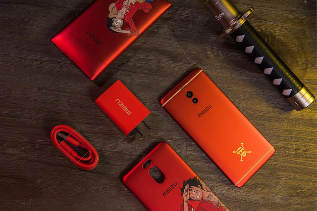 魅蓝Note6海贼王版图赏：让动漫迷中毒的全定制！