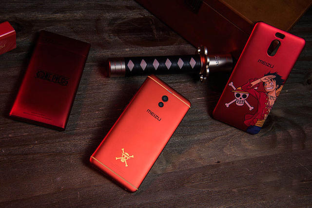 魅蓝Note6海贼王版图赏：让动漫迷中毒的全定制！