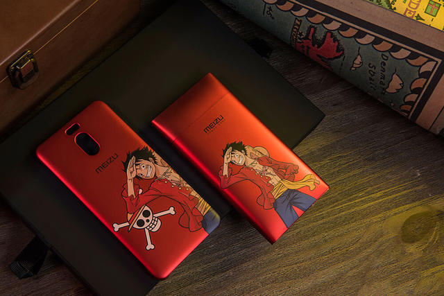 魅蓝Note6海贼王版图赏：让动漫迷中毒的全定制！