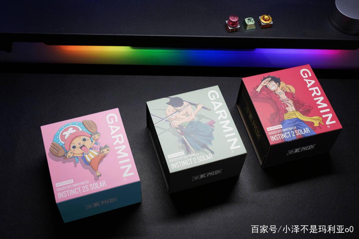 海贼迷全员集结！佳明本能Instinct2/2SSolar航海王联名款首测