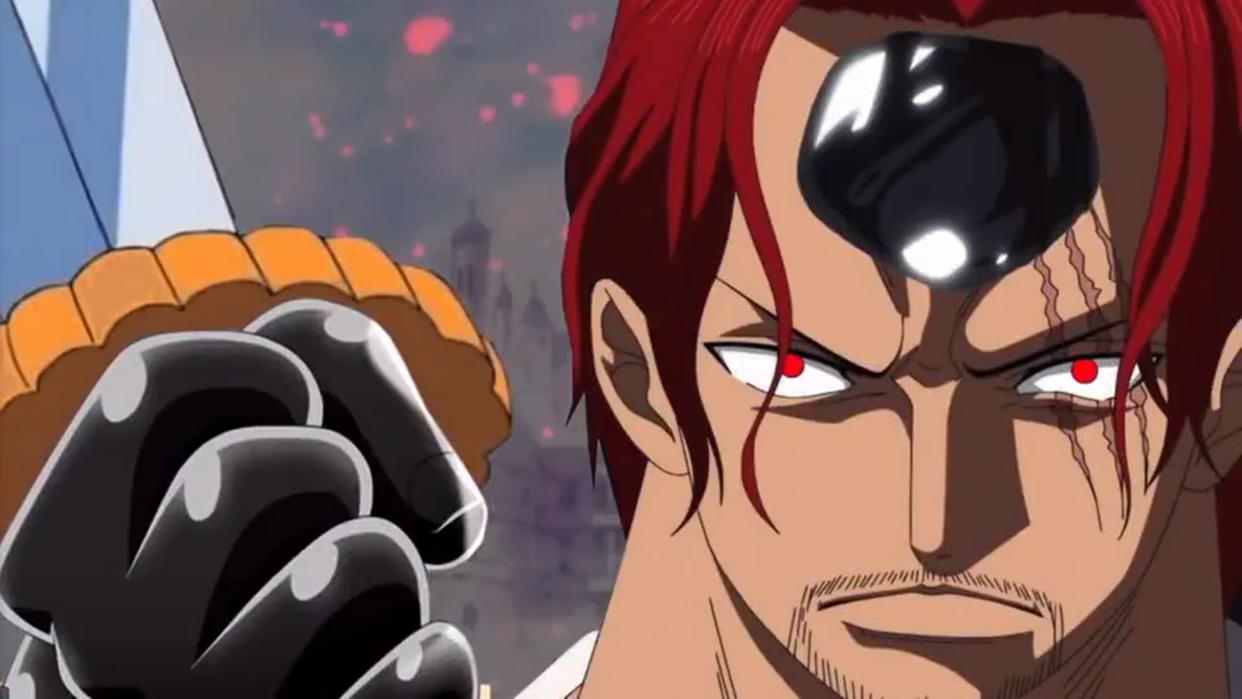 航海王：各个动漫角色都有适合各个角色的兵器，红发为何用西洋剑