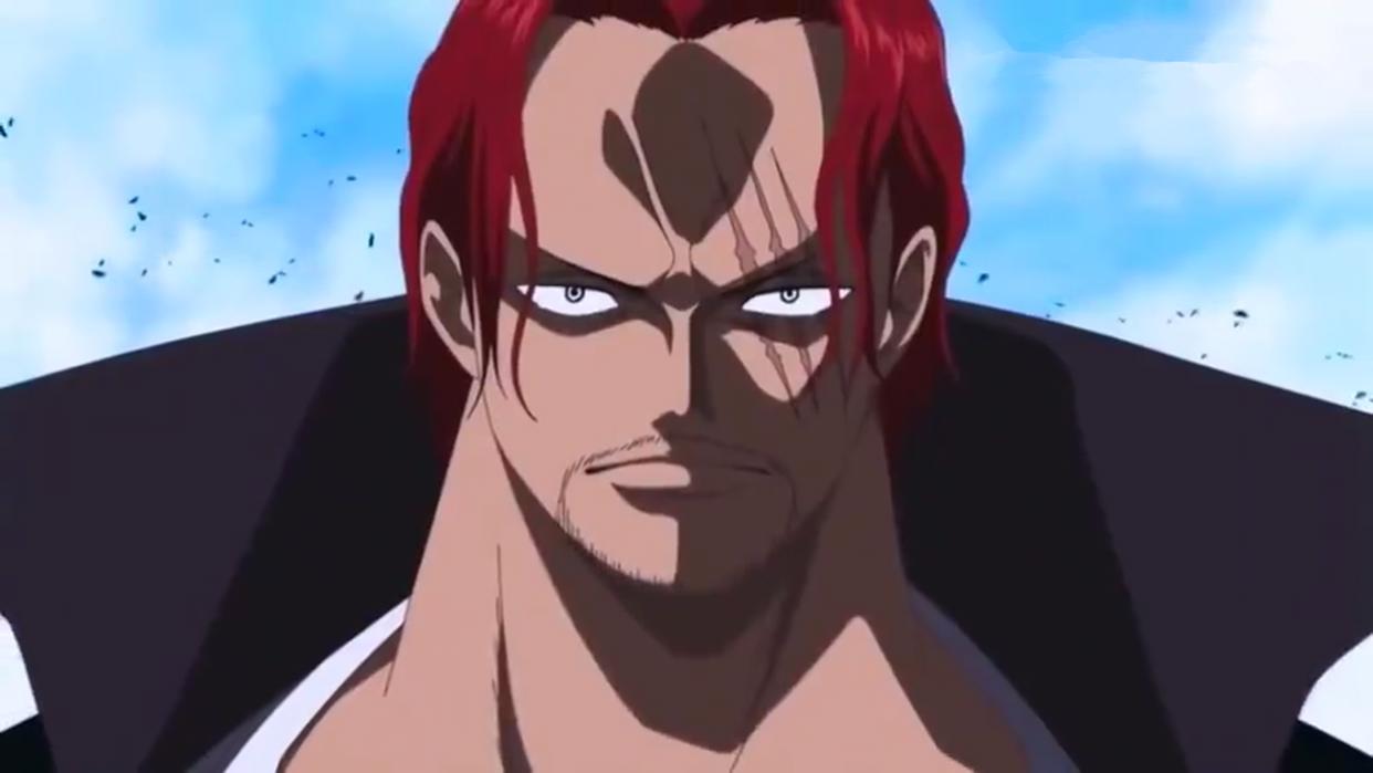 航海王：各个动漫角色都有适合各个角色的兵器，红发为何用西洋剑