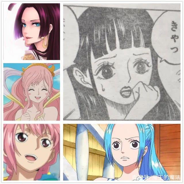 海贼王913图文情报：颜值堪比女帝？红心海贼团表情太有趣