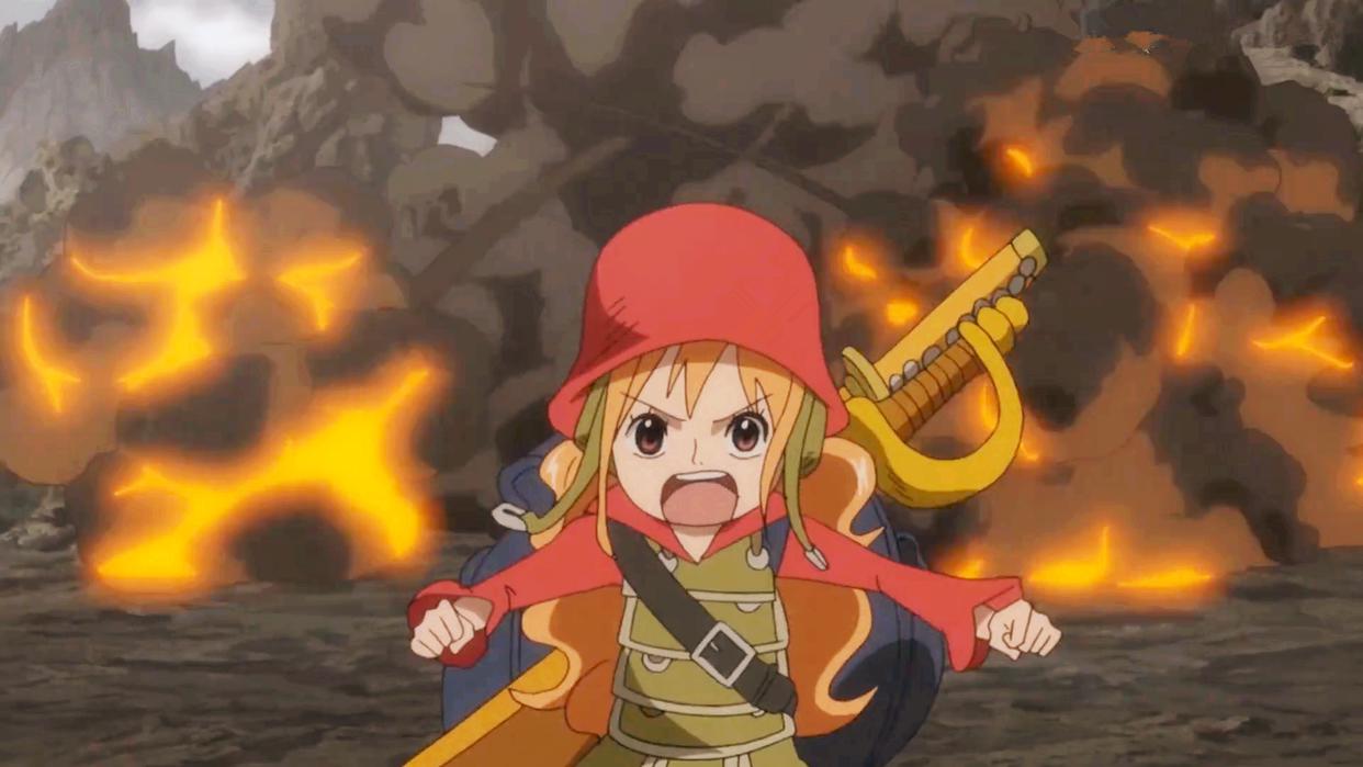 航海王：有些人自称是动漫老粉丝，却不知道娜美全名叫什么