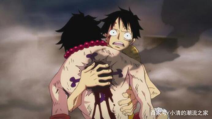《航海王》（OnePiece）：热血动漫？不，我是泪点动漫！给爷哭