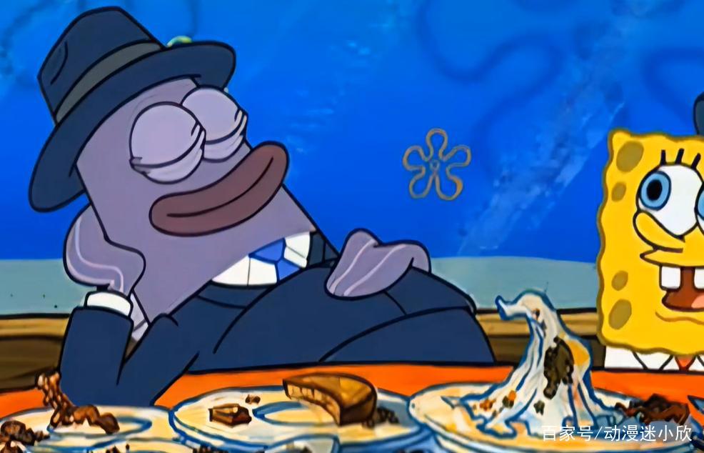 《海绵宝宝》中唯一一桩杀人案，揭示了海绵宝宝不为人知的一面