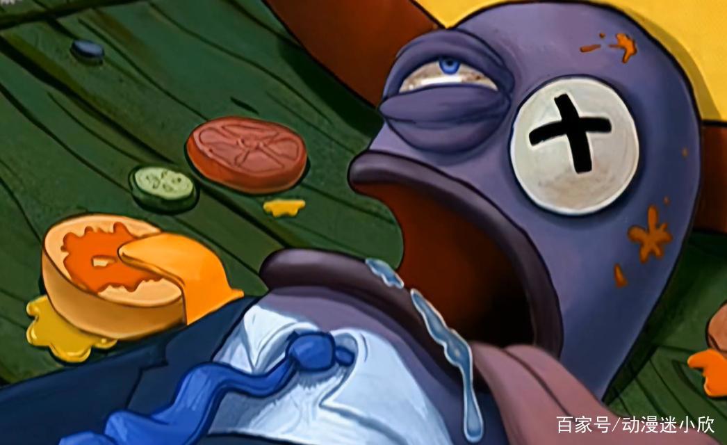 《海绵宝宝》中唯一一桩杀人案，揭示了海绵宝宝不为人知的一面