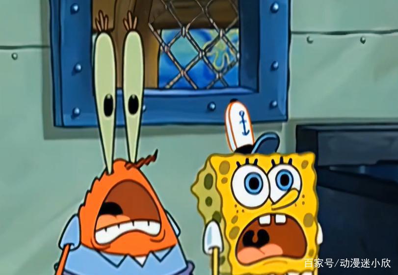 《海绵宝宝》中唯一一桩杀人案，揭示了海绵宝宝不为人知的一面