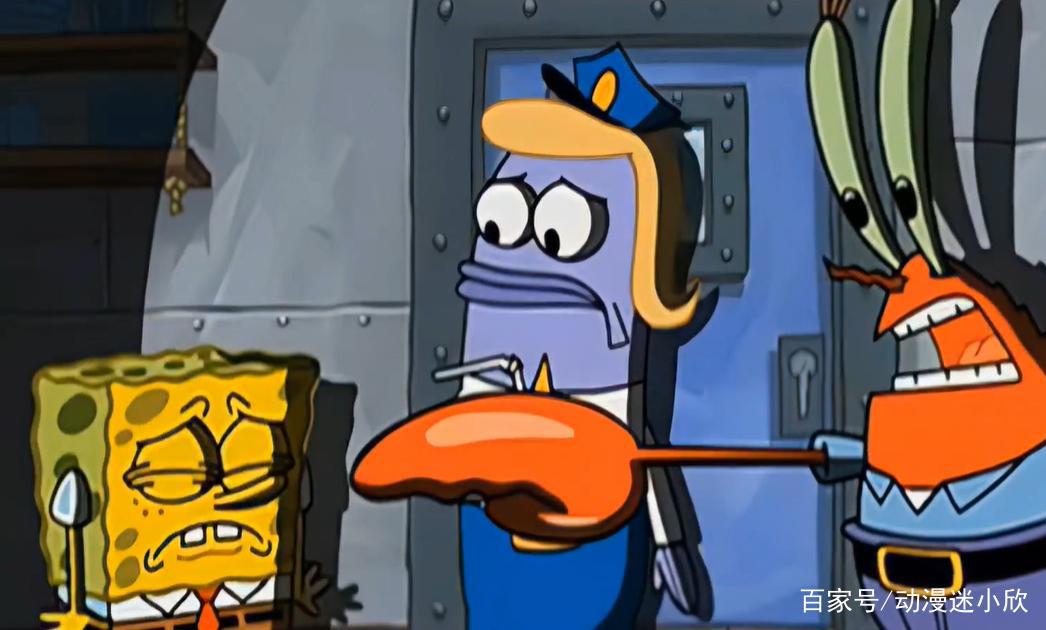 《海绵宝宝》中唯一一桩杀人案，揭示了海绵宝宝不为人知的一面