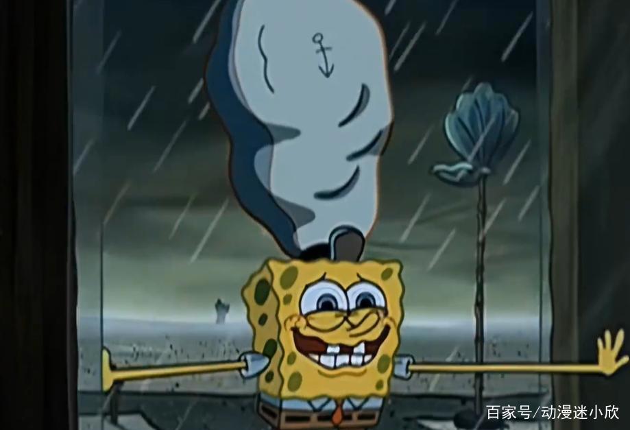 《海绵宝宝》中唯一一桩杀人案，揭示了海绵宝宝不为人知的一面