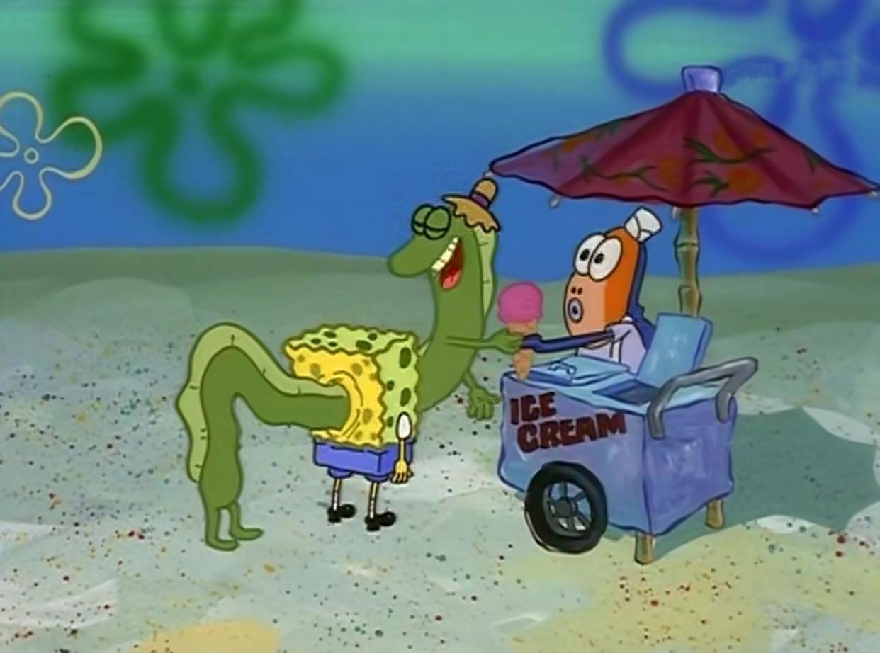 海绵宝宝：凸显人性的一集，一味地隐忍只会被一直欺负到底