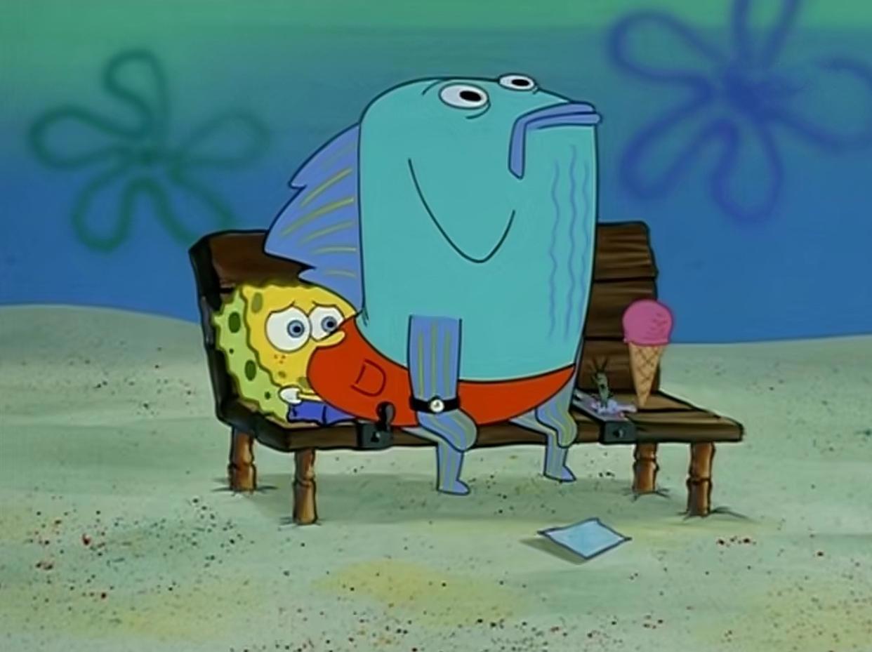 海绵宝宝：凸显人性的一集，一味地隐忍只会被一直欺负到底