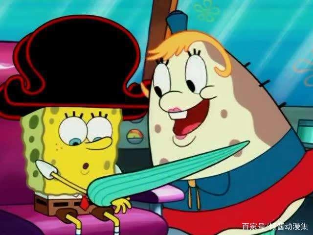 海绵宝宝：驾驶教练泡芙老师，她教过最头疼的学生，就是海绵宝宝