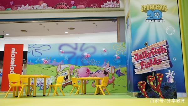海绵宝宝20周年——爱奇艺动漫游戏嘉年华欢乐开幕