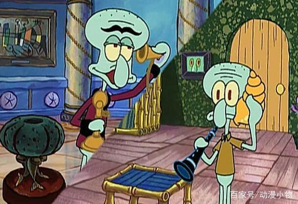 海绵宝宝：章鱼哥组建了怪才乐队，海绵宝宝是主唱！