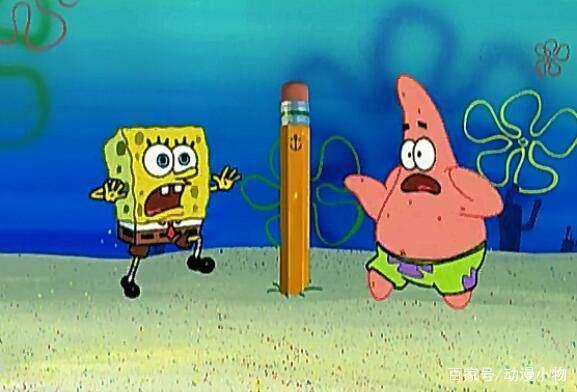 盘点《海绵宝宝》最“诡异”的一集，铅笔人可能是你的童年阴影