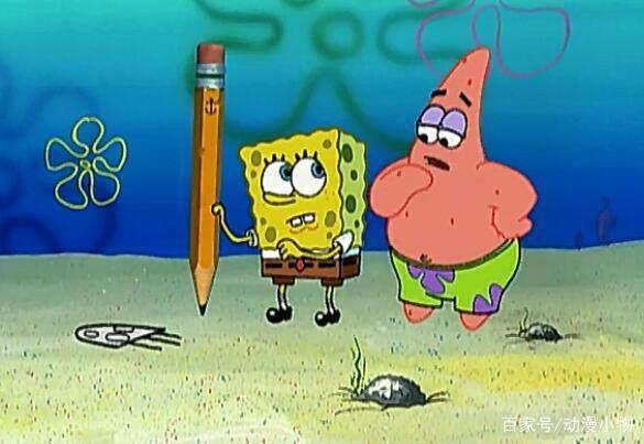 盘点《海绵宝宝》最“诡异”的一集，铅笔人可能是你的童年阴影