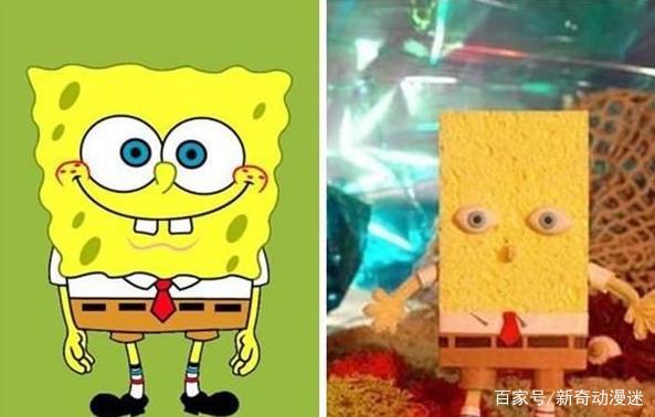 动漫：现实版的《海绵宝宝》，蟹老板被煮熟，珊迪的还原度最高！