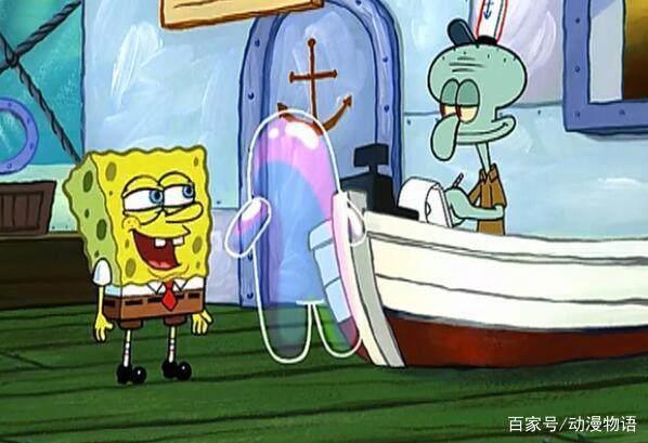 《海绵宝宝》里隐藏的主角，几乎每集会出现，你发现了吗？