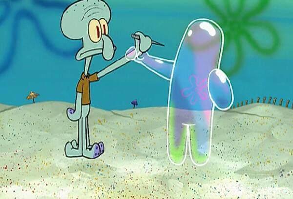 《海绵宝宝》里隐藏的主角，几乎每集会出现，你发现了吗？