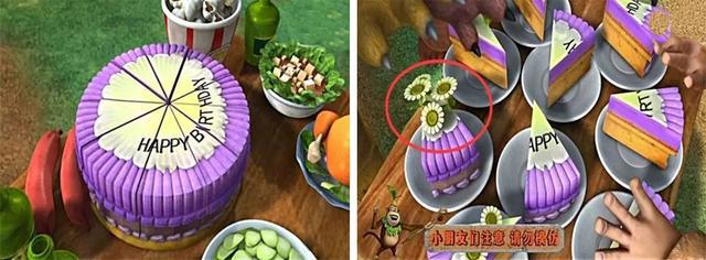 细数四个动漫“穿帮镜头”和叶凭空变手表，海绵宝宝中鱼会溺水？