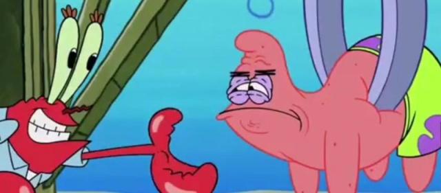 海绵宝宝：派大星的幸运，你是我最好的朋友，所以给你冰淇淋