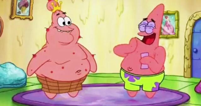 海绵宝宝：派大星的幸运，你是我最好的朋友，所以给你冰淇淋