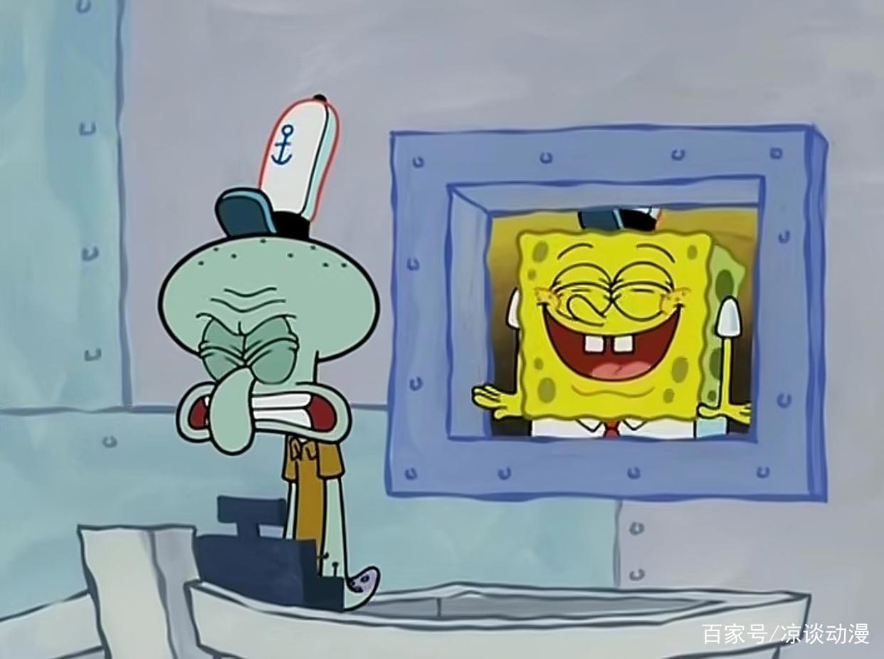 海绵宝宝对章鱼哥有多好？看看这次章鱼哥的遭遇就知道了