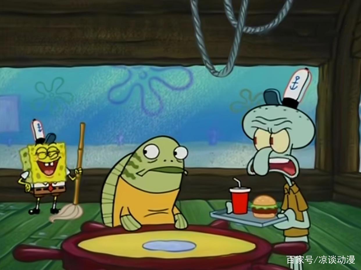 海绵宝宝对章鱼哥有多好？看看这次章鱼哥的遭遇就知道了