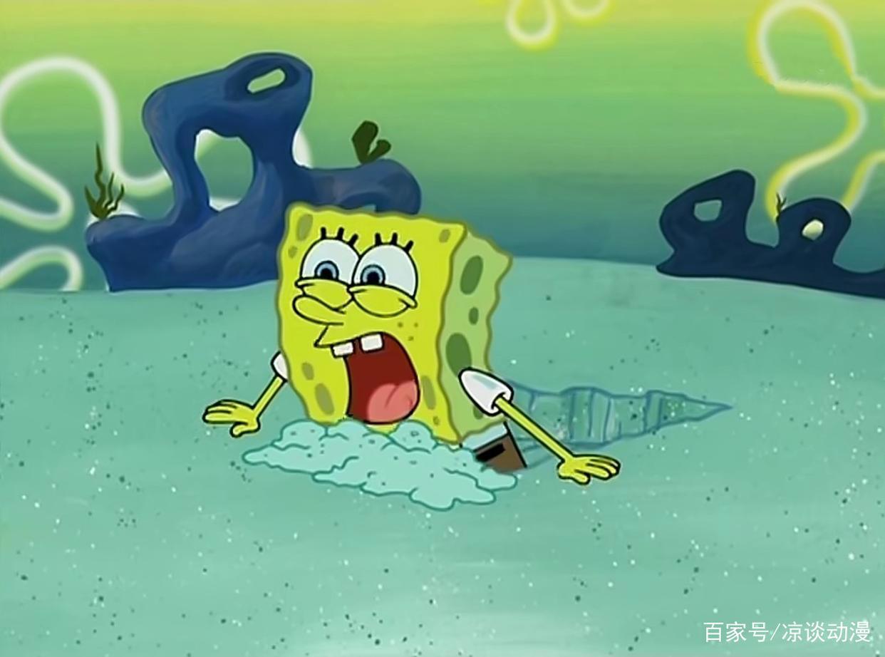 海绵宝宝对章鱼哥有多好？看看这次章鱼哥的遭遇就知道了