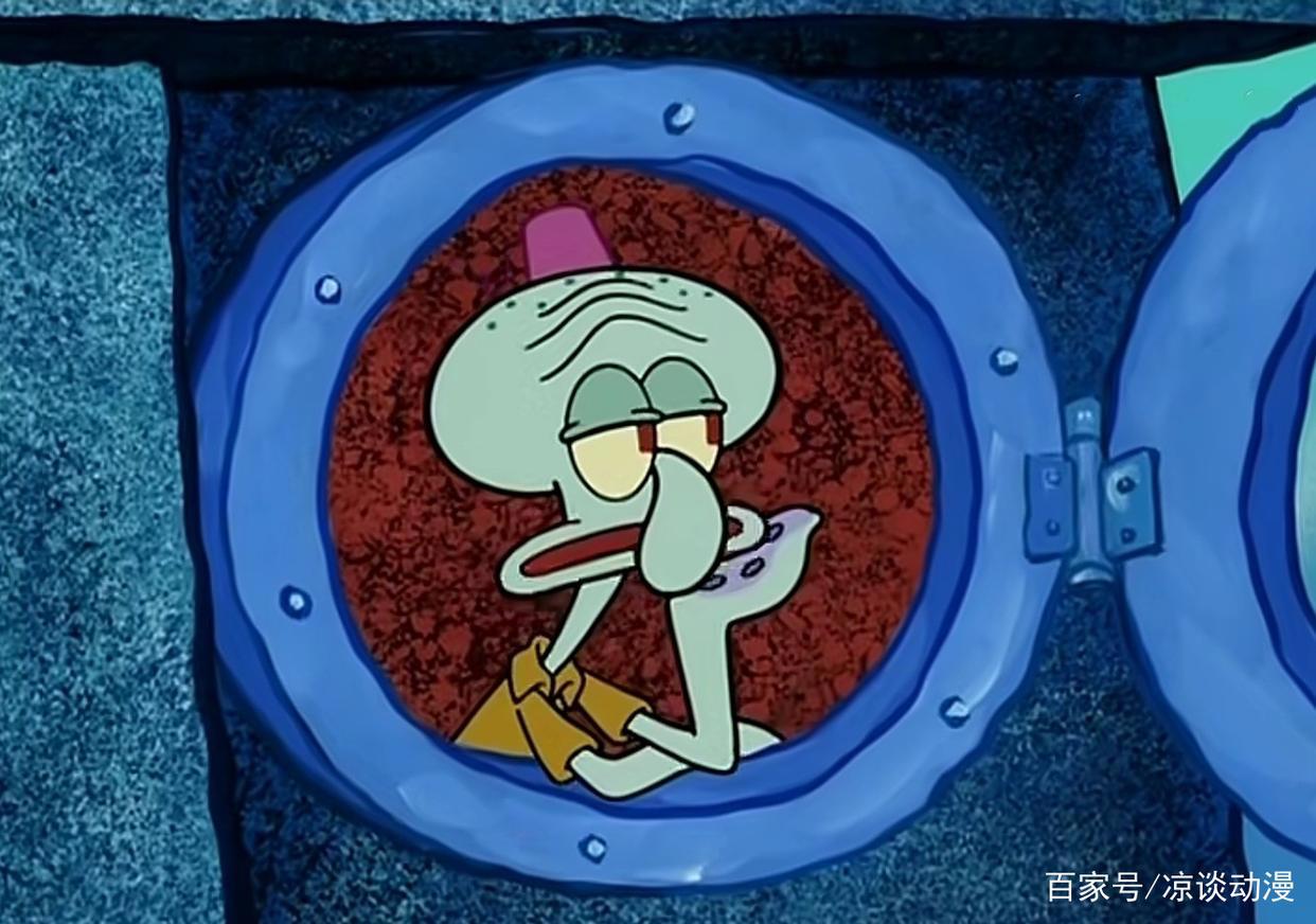 海绵宝宝对章鱼哥有多好？看看这次章鱼哥的遭遇就知道了