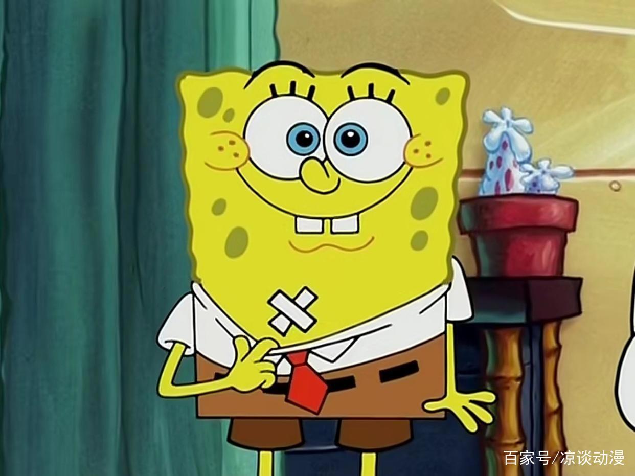 海绵宝宝对章鱼哥有多好？看看这次章鱼哥的遭遇就知道了