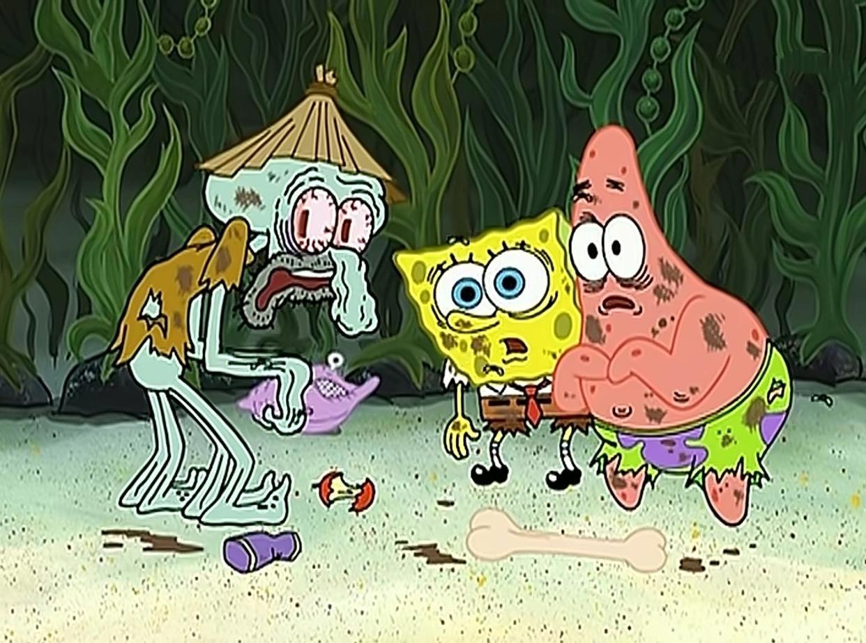 海绵宝宝：你是否发现了这些被遗漏的细节？看完让人细思极恐