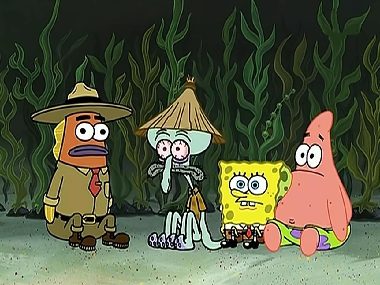 海绵宝宝：你是否发现了这些被遗漏的细节？看完让人细思极恐