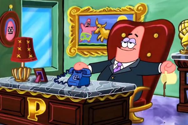 海绵宝宝，派大星被设计暴露人性黑暗面，海绵宝宝受尽羞辱