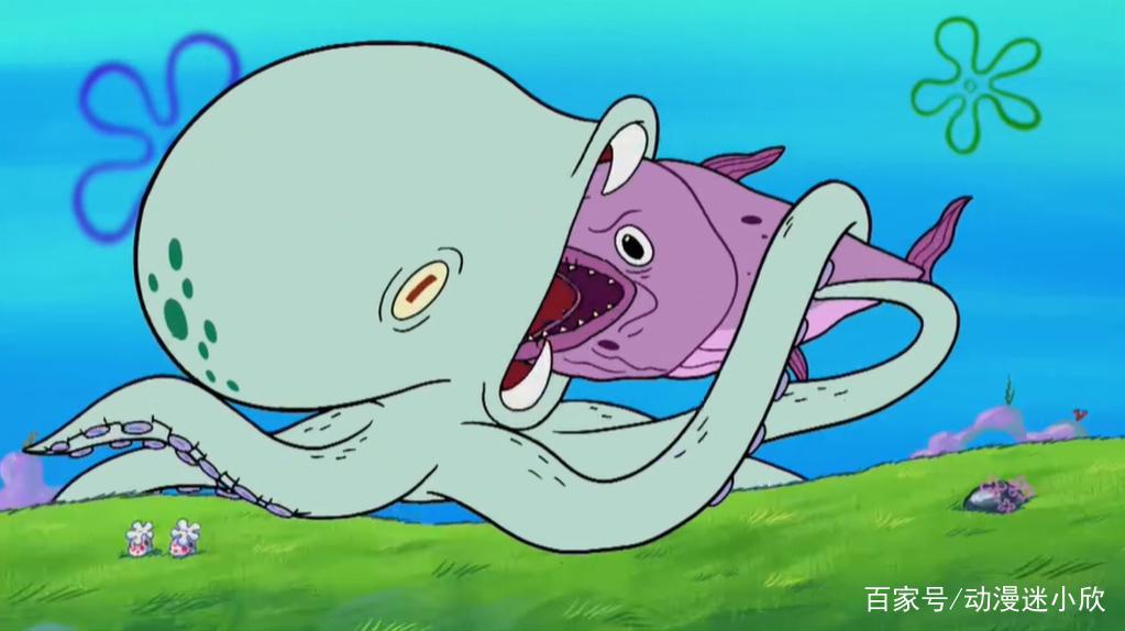 你真的了解《海绵宝宝》中的章鱼哥吗？他才是真正的完美人设