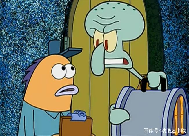 你真的了解《海绵宝宝》中的章鱼哥吗？他才是真正的完美人设