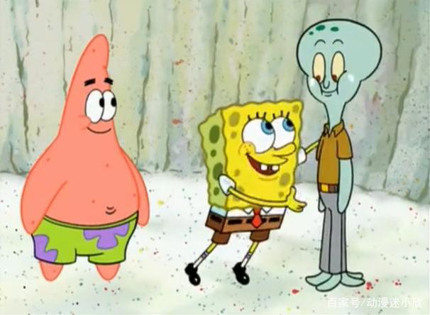你真的了解《海绵宝宝》中的章鱼哥吗？他才是真正的完美人设