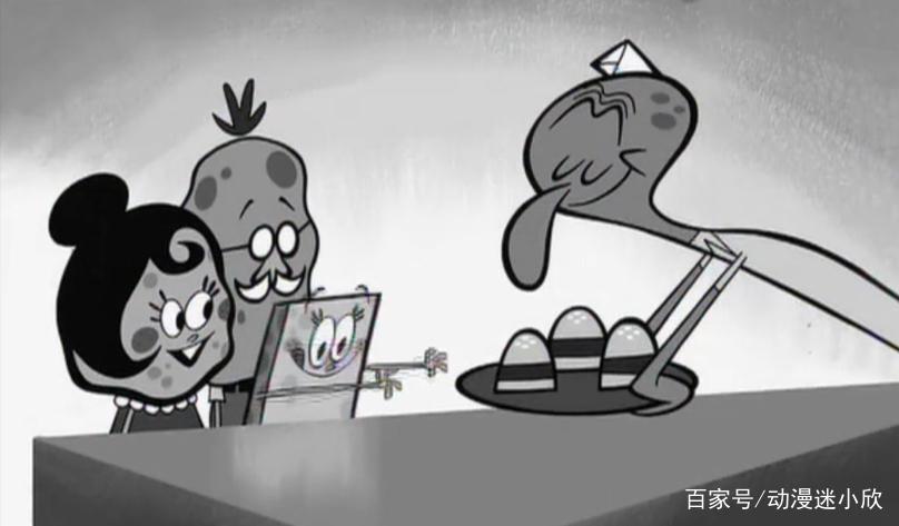 你真的了解《海绵宝宝》中的章鱼哥吗？他才是真正的完美人设