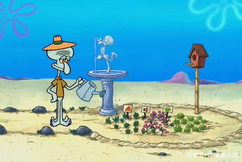 你真的了解《海绵宝宝》中的章鱼哥吗？他才是真正的完美人设