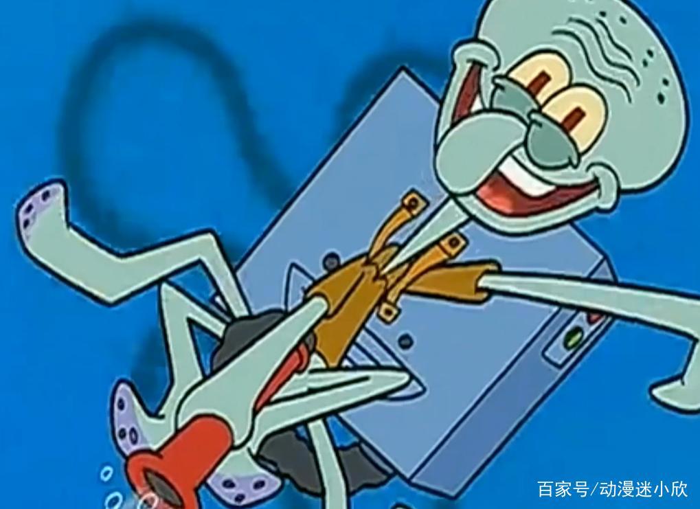 你真的了解《海绵宝宝》中的章鱼哥吗？他才是真正的完美人设