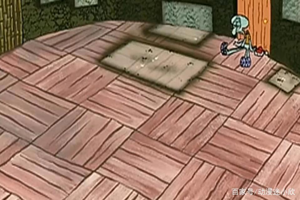 你真的了解《海绵宝宝》中的章鱼哥吗？他才是真正的完美人设