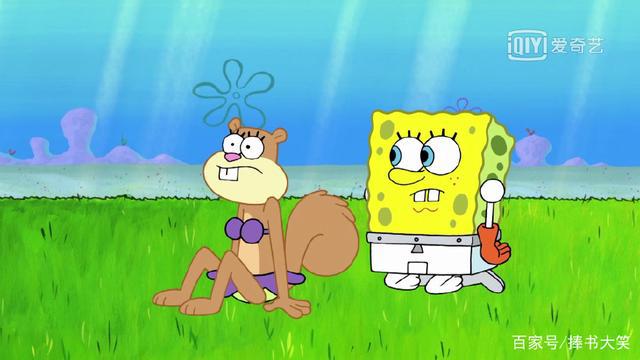 《海绵宝宝》里四个少儿不宜的情节，网友：海绵宝宝在偷看什么？