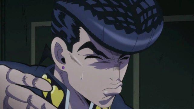 万物都可JOJO，当看到旺仔造型之后，网友：东方仗助同款发型