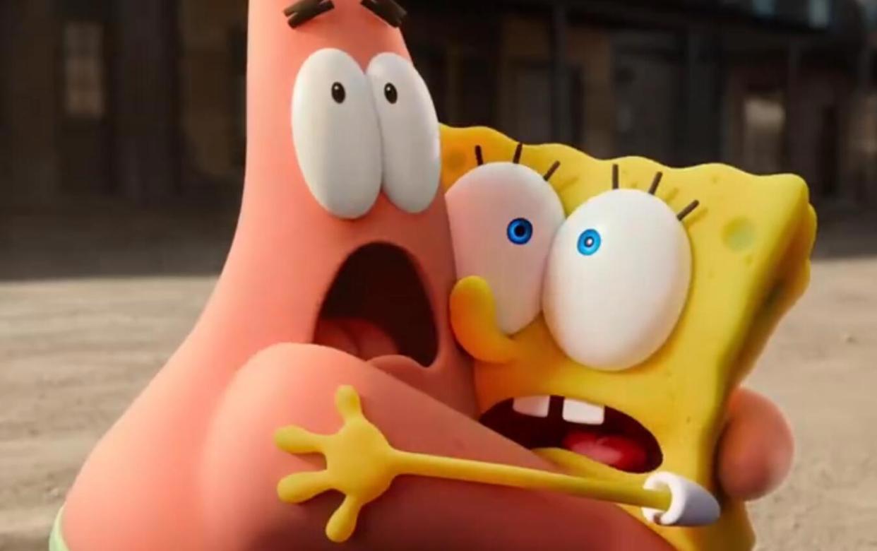 海绵宝宝PV公布，小蜗神秘失踪，海绵宝宝和派大星去了亚特兰蒂斯