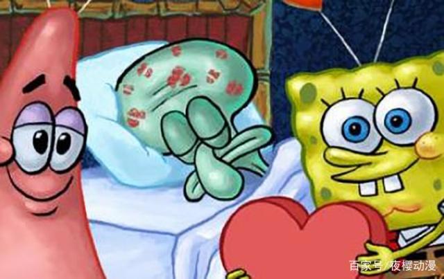 海绵宝宝：比奇堡三件异事，痞老板不是绿色的，蟹老板女儿是头鲸